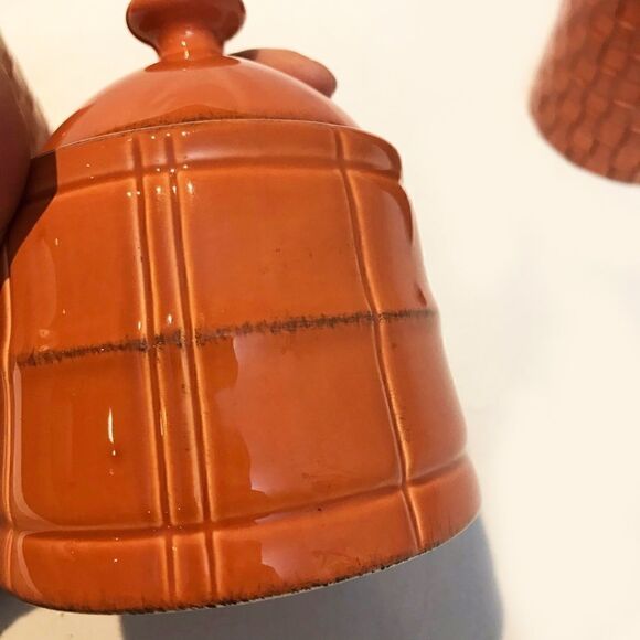 AMERICAN Atelier Cream, Sugar Bowl & Pepper Shaker - Picture 11 of 14